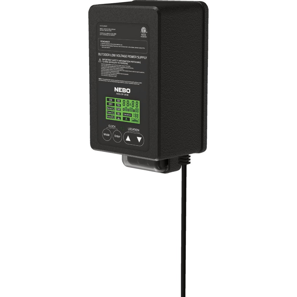 Nebo 60W 4-Mode Low Voltage Landscape Lighting Hub