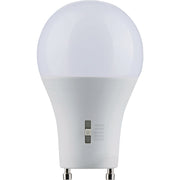 Image of Satco 75W Equivalent 5CCT-Selectable A19 GU24 Base Dimmable Traditional LED Light Bulb