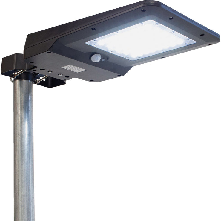 Image of Wagan Tech Black Motion Activated Dusk To Dawn 1600 Lm. Solar Flood Light