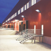 Image of Wagan Tech Black Motion Activated Dusk To Dawn 1600 Lm. Solar Flood Light