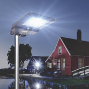 Image of Wagan Tech Black Motion Activated Dusk To Dawn 1600 Lm. Solar Flood Light