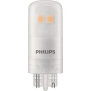 Image of Philips 7W Equivalent T5 Wedge Base 12V LED Capsule Bulb (2-Pack)