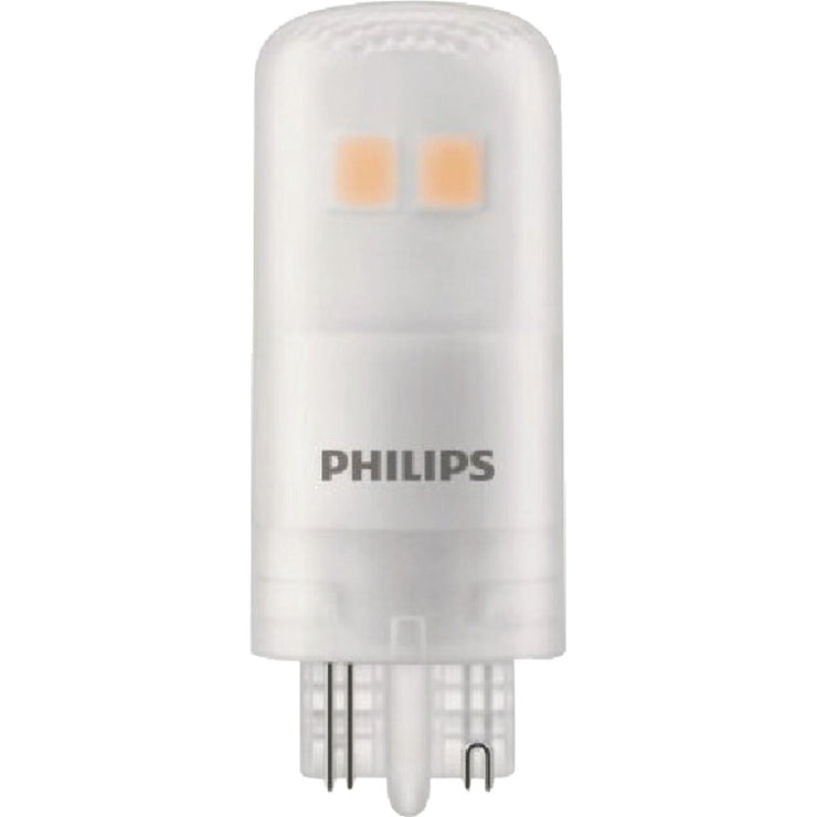 Image of Philips 7W Equivalent T5 Wedge Base 12V LED Capsule Bulb (2-Pack)