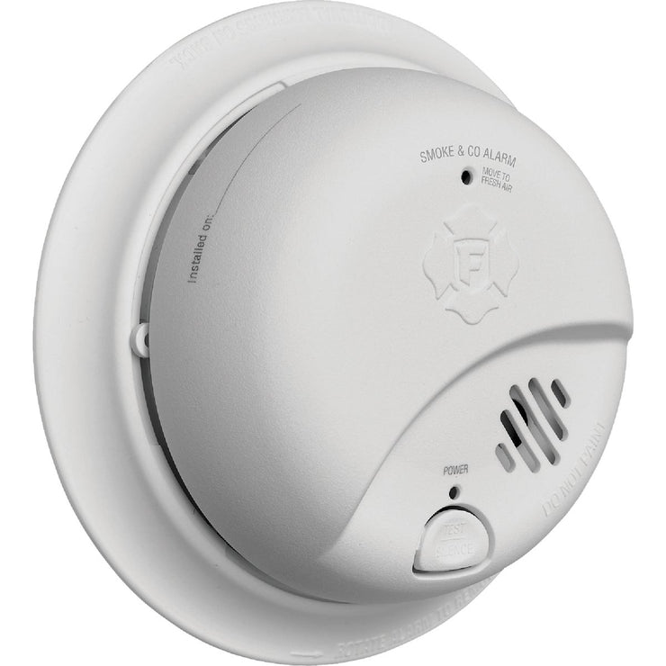 Image of First Alert 2-In-1 10-Year Battery Ionization Carbon Monoxide and Smoke Alarm