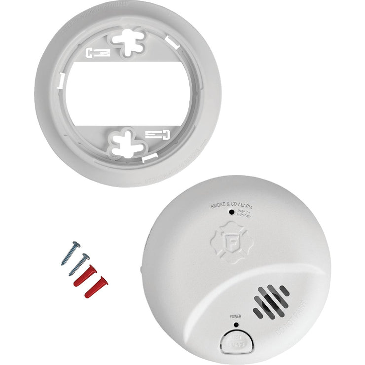 Image of First Alert 2-In-1 10-Year Battery Ionization Carbon Monoxide and Smoke Alarm