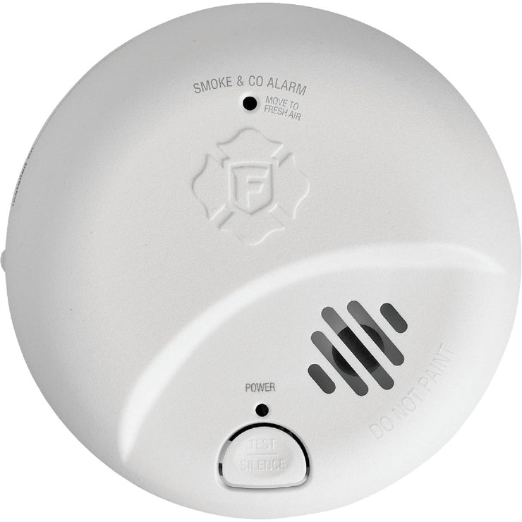 Image of First Alert 2-In-1 10-Year Battery Ionization Carbon Monoxide and Smoke Alarm