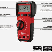 Image of Milwaukee Digital Multimeter