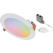 Image of Halo 6 In. White CCT Tunable Smart LED Downlight Connected by WiZ Pro, 900 Lm.