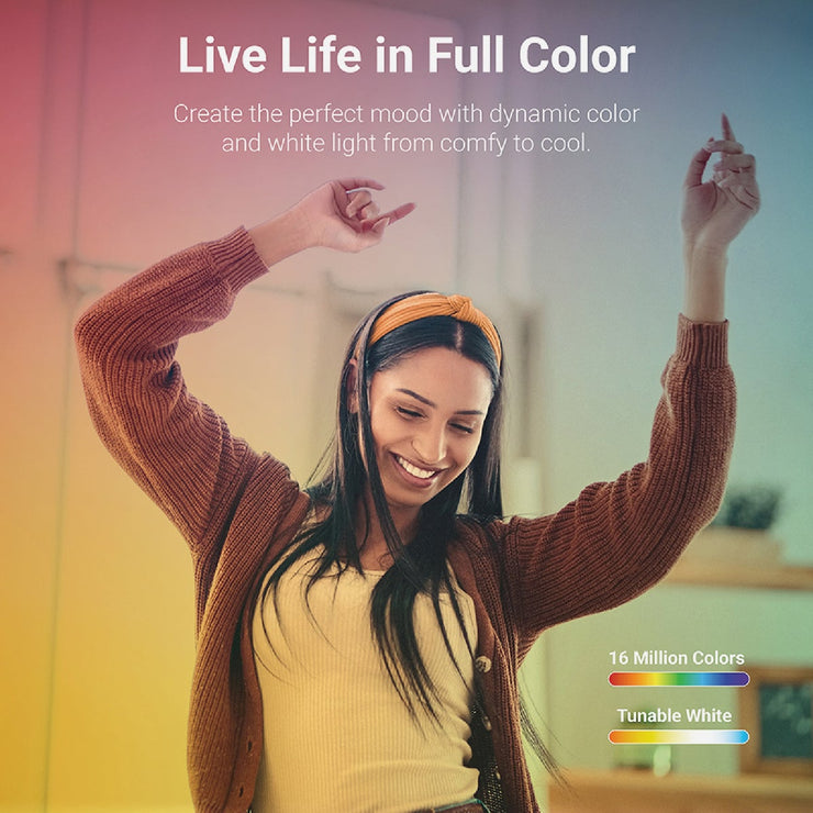 Image of Halo 6 In. White CCT Tunable Smart LED Downlight Connected by WiZ Pro, 900 Lm.