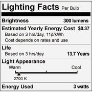 Image of Philips 40W Equivalent Soft White B11 Dusk to Dawn LED Decorative Light Bulb (2-Pack)