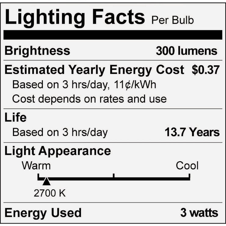 Image of Philips 40W Equivalent Soft White B11 Dusk to Dawn LED Decorative Light Bulb (2-Pack)