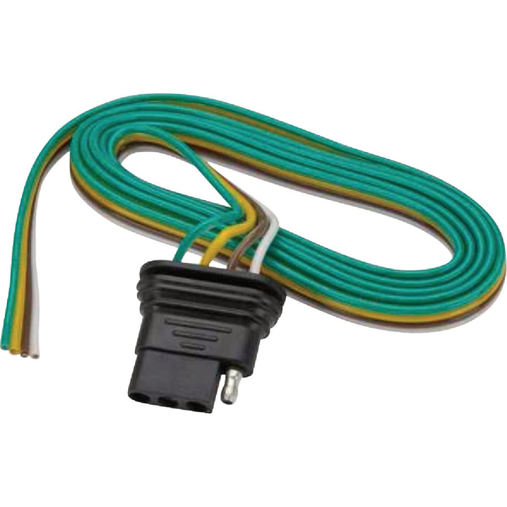 Image of TowSmart 60 In. 18 Ga. 4-Way Flat Trailer Wiring Connector