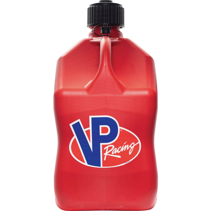 Image of VP Racing 5.5 Gal. Motorsport Utility Jug with Hose, Red