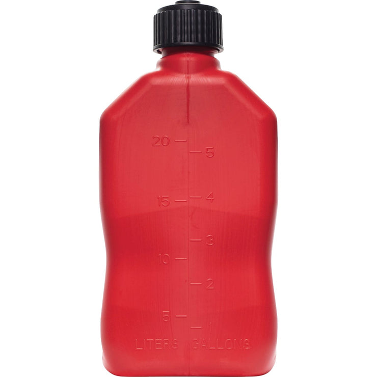 Image of VP Racing 5.5 Gal. Motorsport Utility Jug with Hose, Red