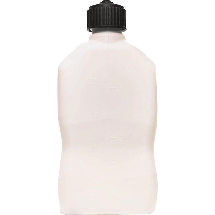 Image of VP Racing 5.5 Gal. Motorsport Utility Jug with Hose, White