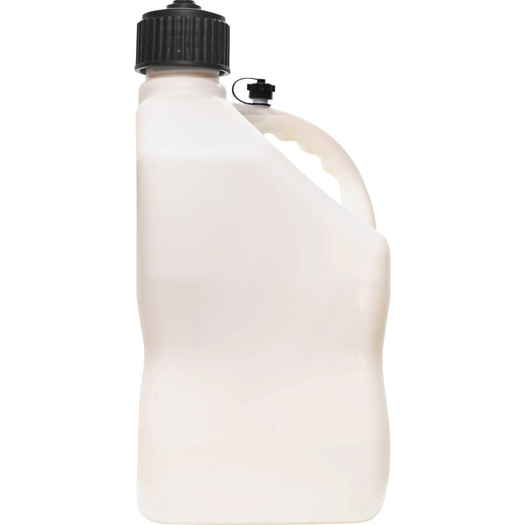 Image of VP Racing 5.5 Gal. Motorsport Utility Jug with Hose, White