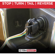 Image of Towsmart 24 Ft. 18 Ga. 4-Way Flat Trailer Wiring Connector