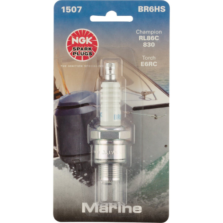Image of NGK BR6HS Standard Spark Plug