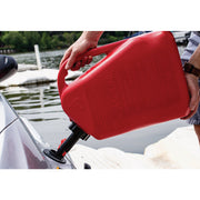 Image of Midwest Can 5 Gal. Plastic Gas Speed-Flo Racing Can