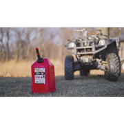 Image of Midwest Can 5 Gal. Plastic Gas Speed-Flo Racing Can