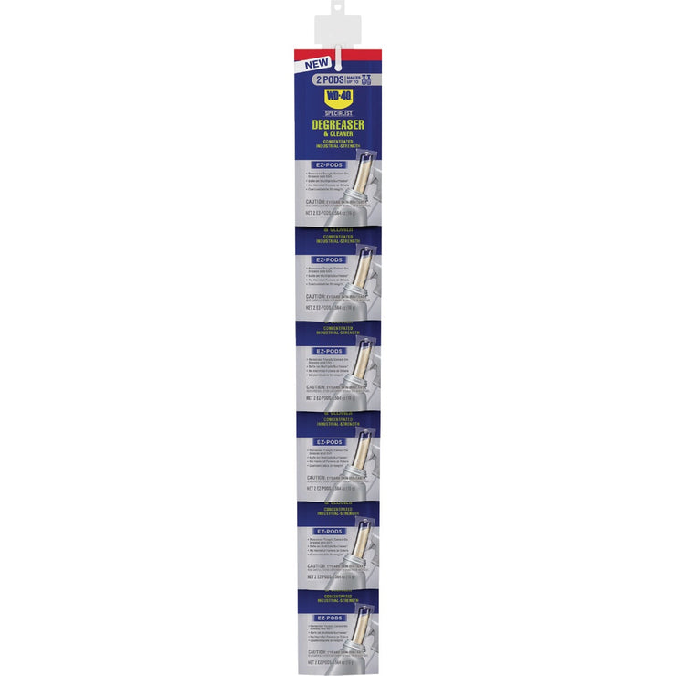 Image of WD-40 EZ-Pod Specialist Degreaser & Cleaner Display (2-Pack)