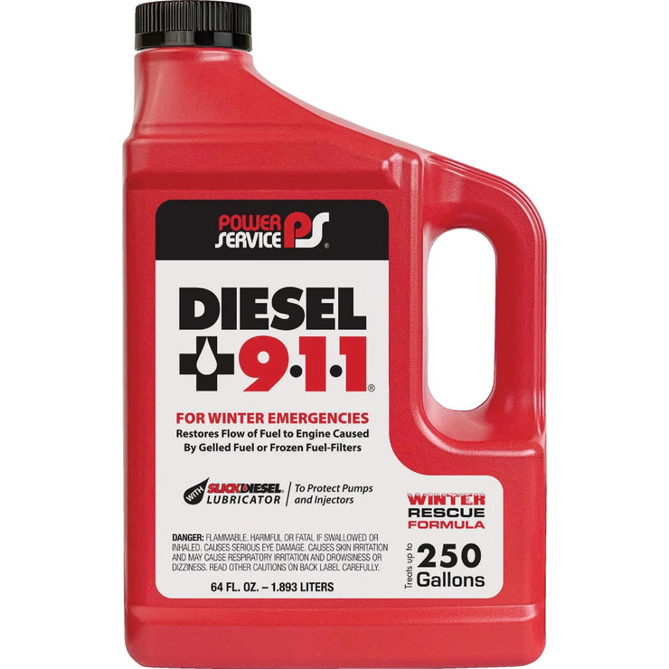 Image of Power Service 64 oz. Diesel 911 Fuel Additive