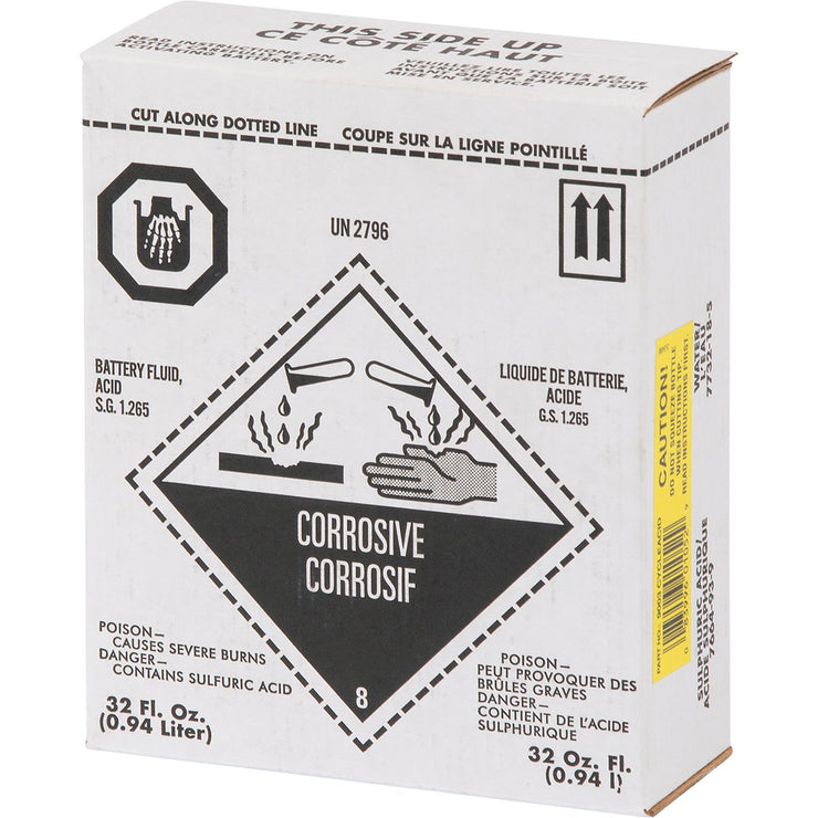 Image of Cycleacid 1 Qt. Battery Acid