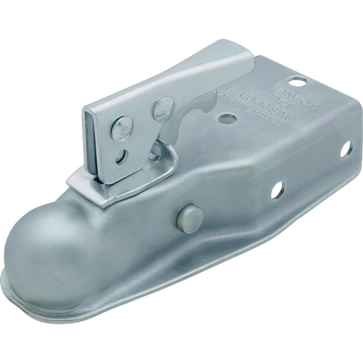 Image of TowSmart Class I 1-7/8 In. Ball Coupler with 3 In. Channel Width
