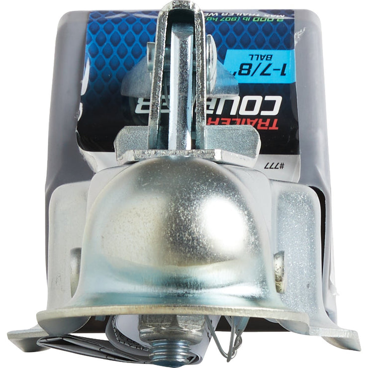 Image of TowSmart Class I 1-7/8 In. Ball Coupler with 3 In. Channel Width