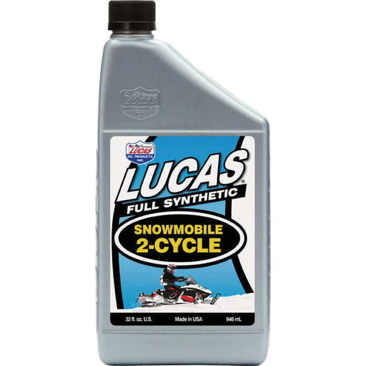 Image of Lucas Oil 1 Qt. Synethic 2-Cycle Snowmobile Oil