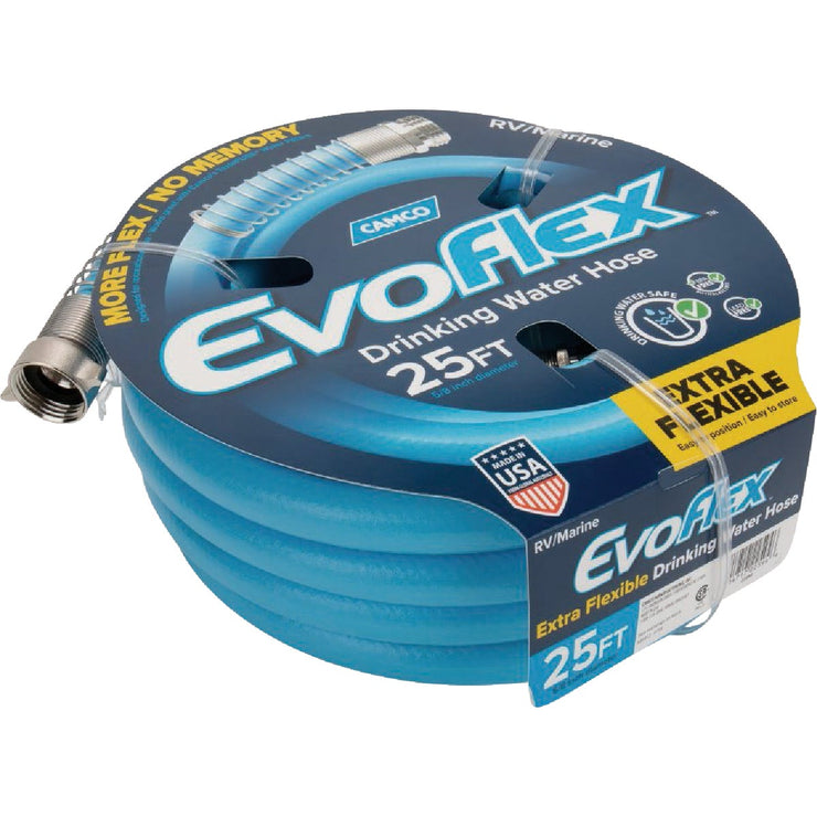Image of Camco Evoflex 25 Ft. 5/8 In. ID Drinking Water Hose