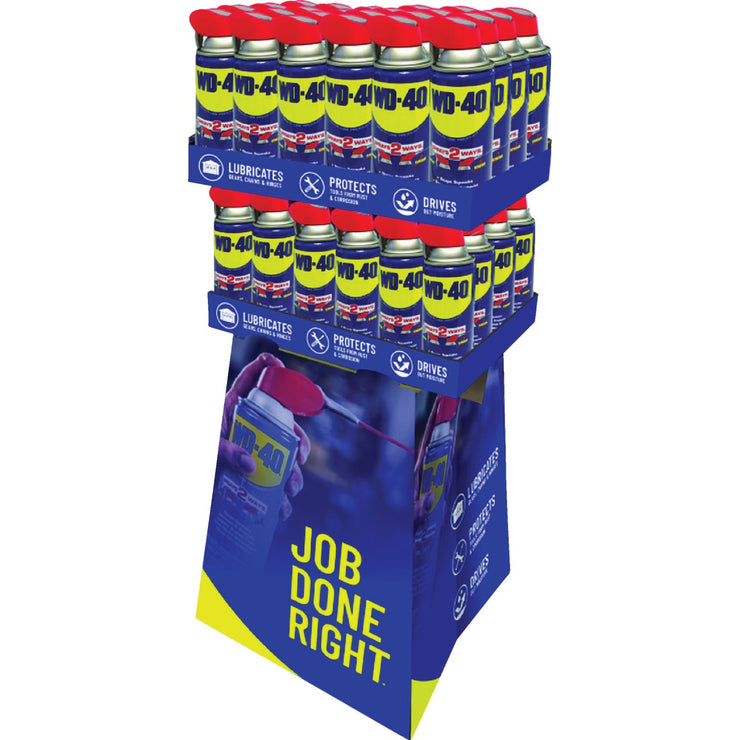 Image of WD-40 11 Oz. Aerosal Multi-Purpose Lubricant with Smart Straw Display (48-Piece)