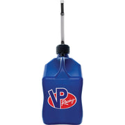 Image of VP Racing 5.5 Gal. Motorsport Utility Jug with Hose, Blue