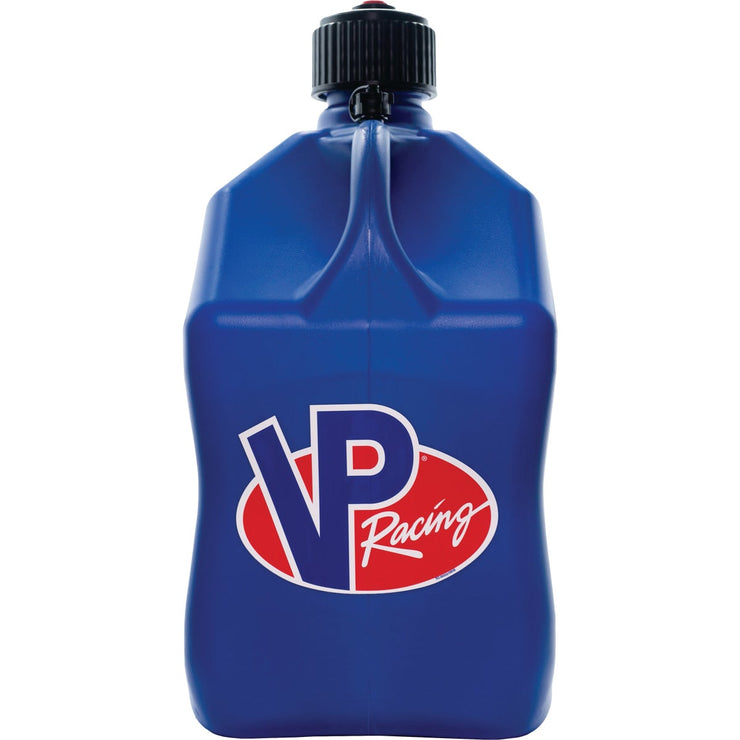 Image of VP Racing 5.5 Gal. Motorsport Utility Jug with Hose, Blue