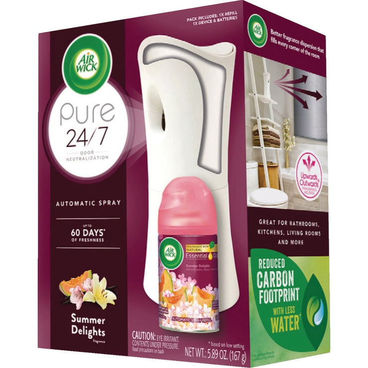 Image of Air Wick Life Scents Summer Delights Air Freshener Starter Kit