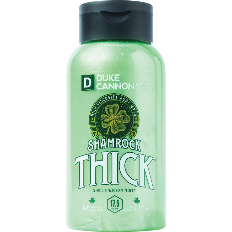Image of Duke Cannon 17.5 Oz. Shamrock Thick Liquid Shower Wash - Shamrock (Limited Edition)