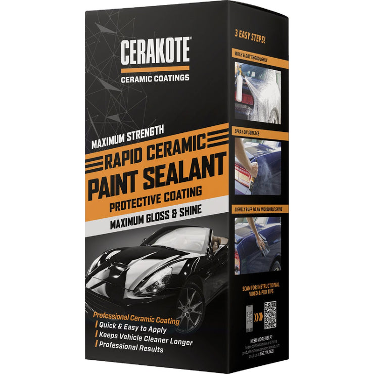 Image of Cerakote Rapid Ceramic Paint Sealant Protective Coating