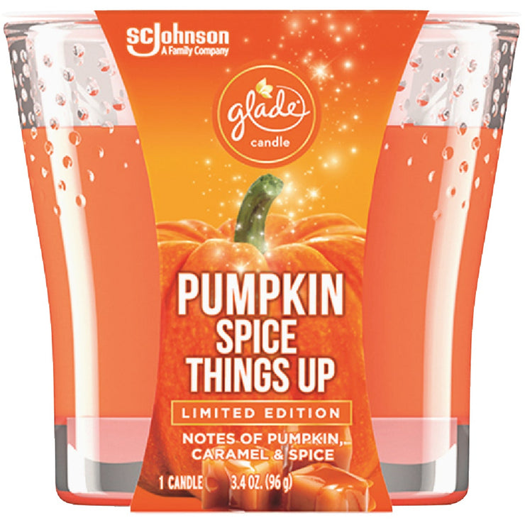 Image of Glade 3.4 Oz. Pumpkin Spice Things Up Candle