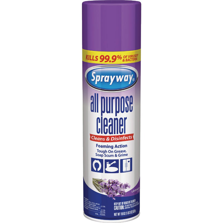 Image of Sprayway 19 Oz. Lavender All Purpose Cleaner