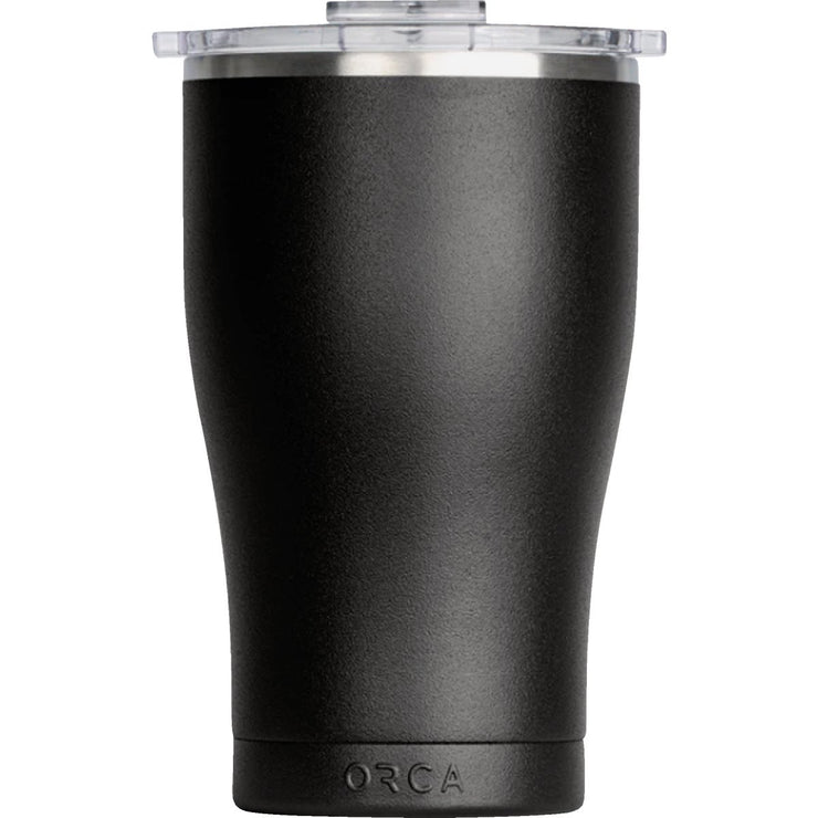 Image of Orca Chaser 22 Oz. Black Insulated Tumbler With Lid