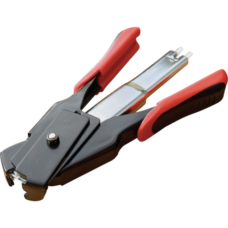 Image of LEM Spring Loaded Hog Ring Pliers with 100 Rings