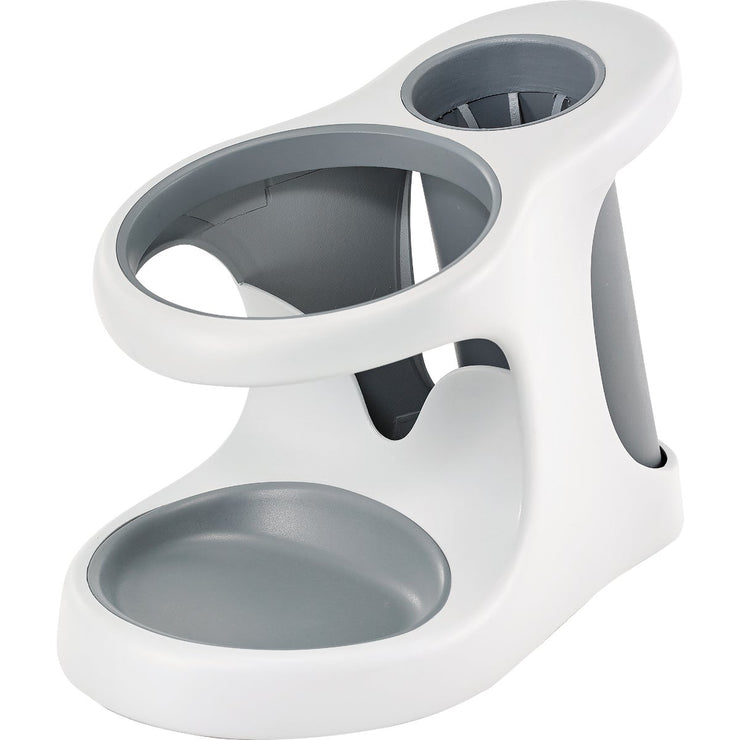 Image of Polder Style & Store Storage For Hair Dryer & Curling Iron