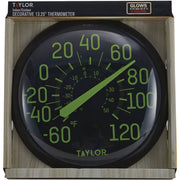 Image of Taylor 13.25 In. Glow In Dark Numbers Dial Thermometer