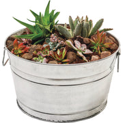 Image of Behrens 5 Gal. Round Galvanized Steel Utility Tub