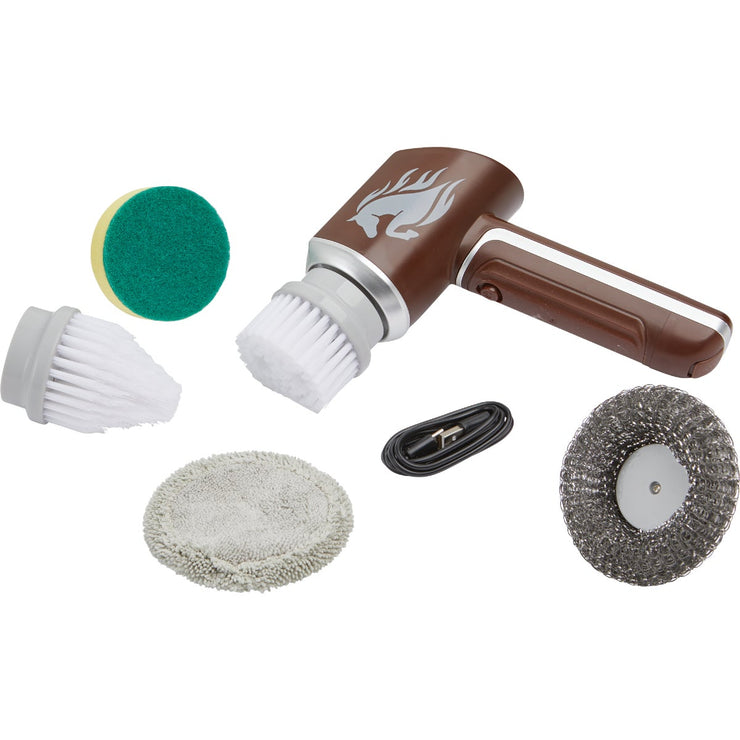 Image of Ruby Horsepower Handheld Cordless Power Scrubber