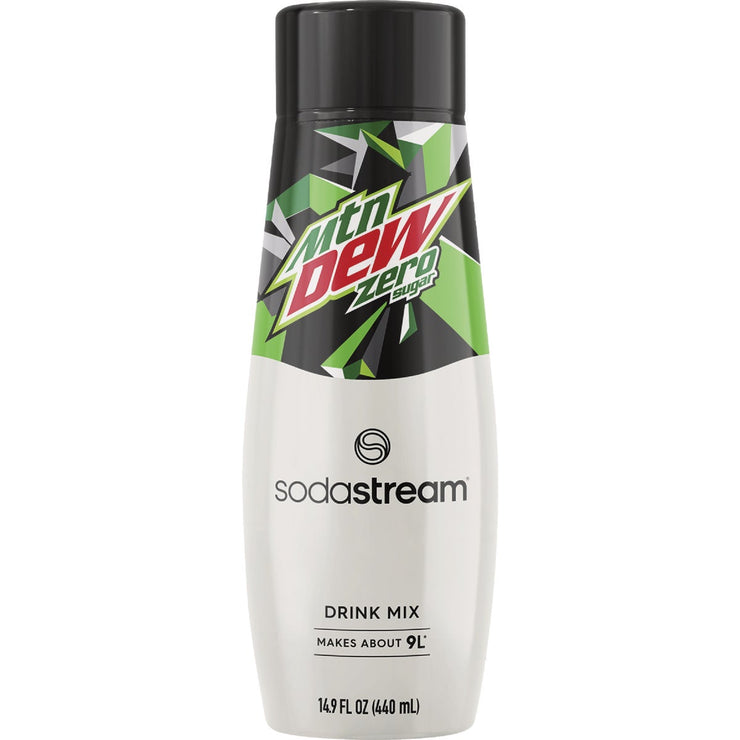 Image of SodaStream 14.9 Oz. Mtn. Dew Zero Sparkling Beverage Mix
