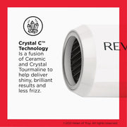 Image of Revlon Crystal C Compact Hair Dryer