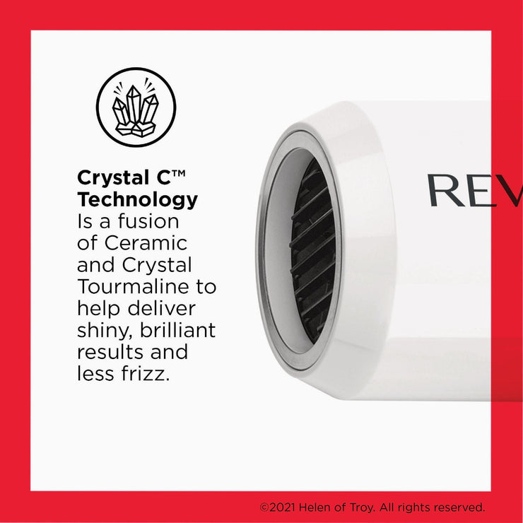 Image of Revlon Crystal C Compact Hair Dryer