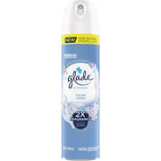 Image of Glade 2X Fragrance 8.3 Oz. Clean Linen Spray Air Freshener