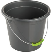 Image of Smart Savers 10 Qt. Black Poly Bucket
